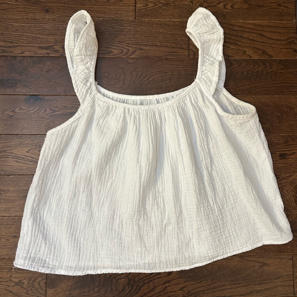 Women’s flowy tank top